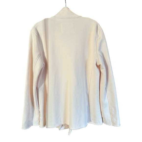 Frank & Eileen NWD Belfast Triple Fleece Light Pink Size XS - Picture 3 of 9